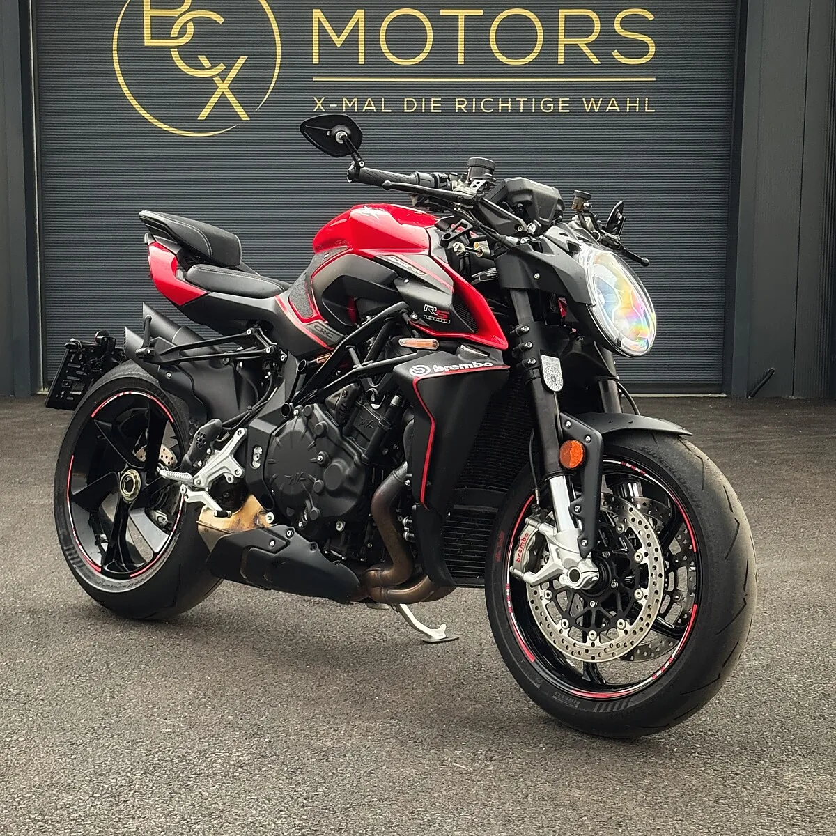 MV Agusta Brutale