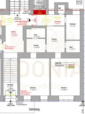 3-Zimmer-Wohnung kaufen in Wien – 68,02 m², € 199.000 – Bild 20 von 20