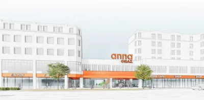Gewerbeimmobilie mieten in Graz – 2 862 m², € 14