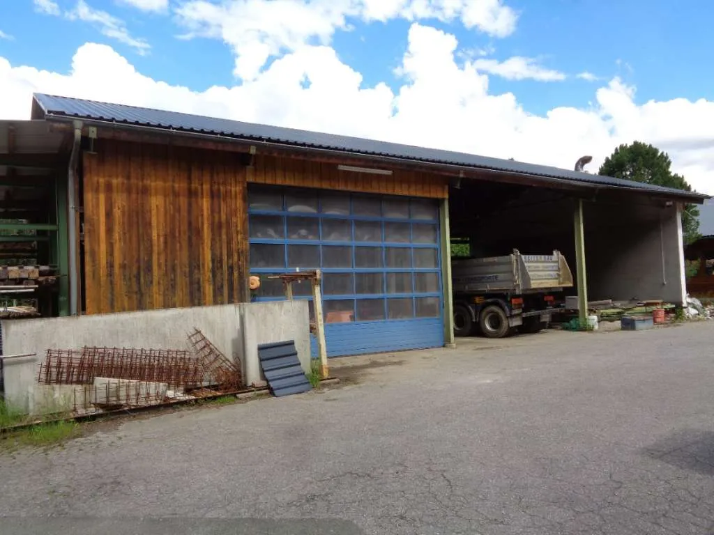 Zimmerei-, Tischlerei- oder als Lagerhallen (maschinell voll eingerichtet) inkl. Dachfläche für Photovoltaik (1000 m²) - Ansicht 3