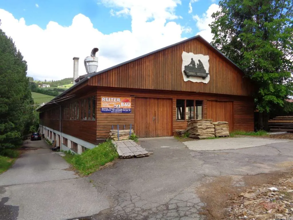 Zimmerei-, Tischlerei- oder als Lagerhallen (maschinell voll eingerichtet) inkl. Dachfläche für Photovoltaik (1000 m²) - Ansicht 2
