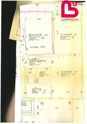 2-Zimmer-Wohnung mieten in Linz Land – 52,1 m², € 576 – Bild 12 von 12