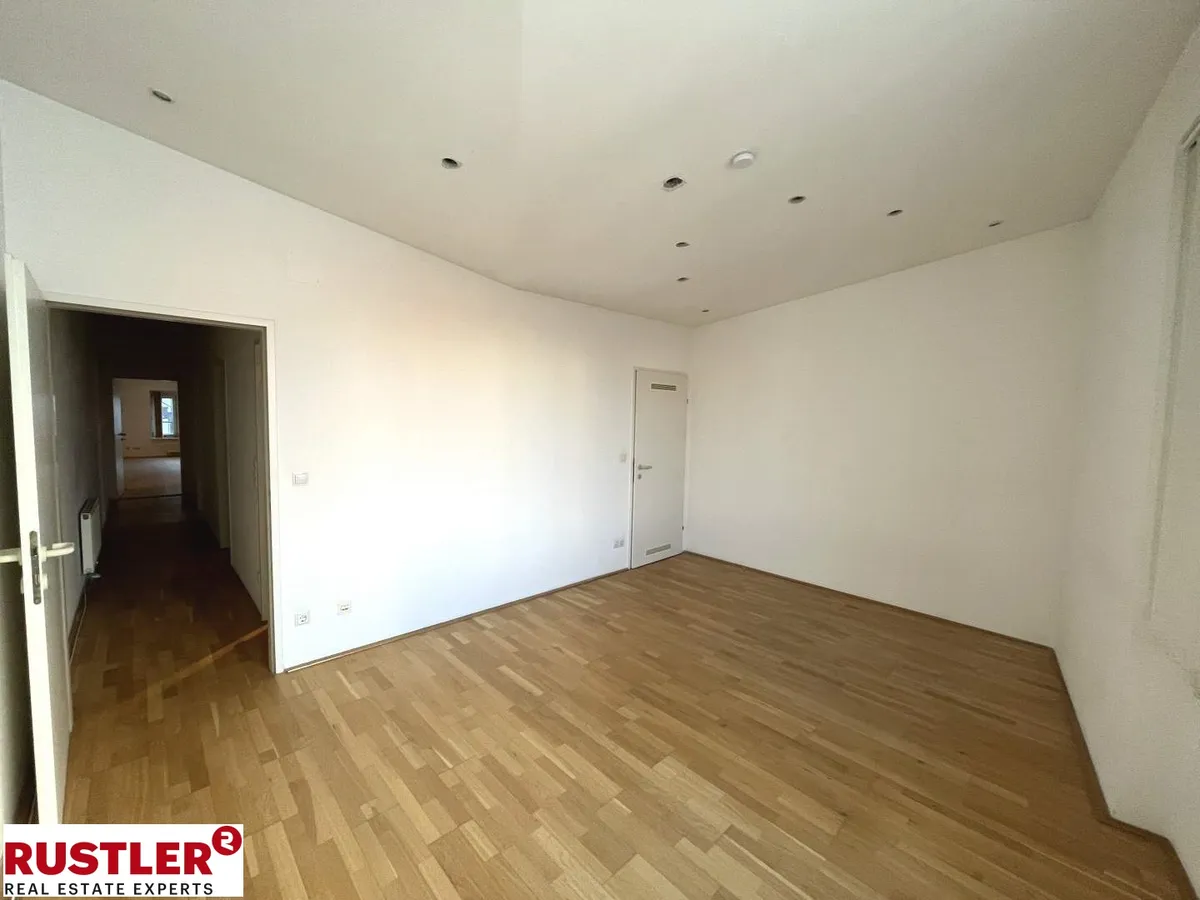 Hofruhelage und Dachterrasse in der Neubaugasse - Widok 3