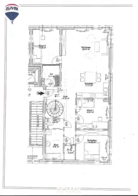 4-Zimmer-Wohnung mieten in Steyr – 110 m², € 2.009 – Bild 14 von 15