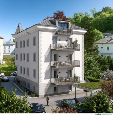 2-Zimmer-Wohnung kaufen in Salzburg Stadt – 59,35 m², € 642.337 – Bild 3 von 8