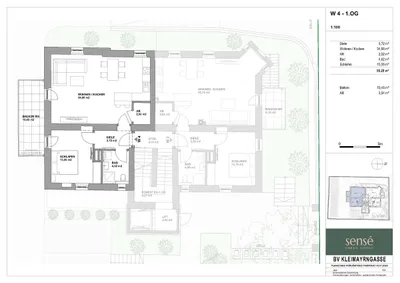 2-Zimmer-Wohnung kaufen in Salzburg Stadt – 59,35 m², € 642.337 – Bild 4 von 8