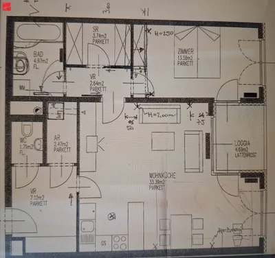 2-Zimmer-Wohnung kaufen in Wien – 69 m², € 598.000 – Bild 6 von 7