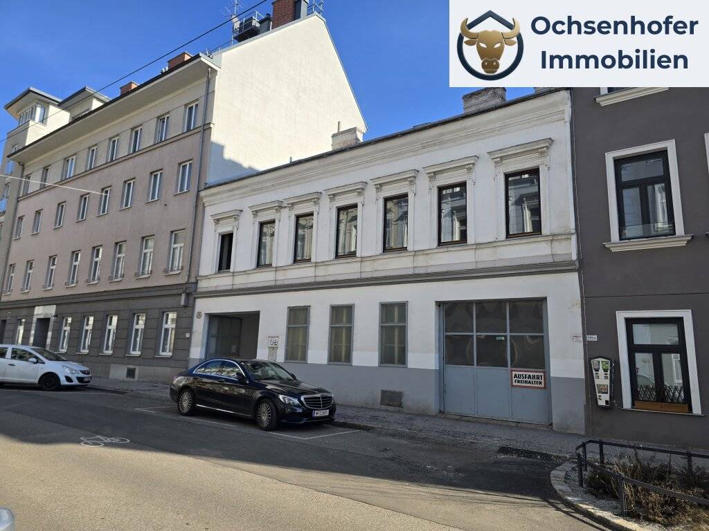 Bestandsfreies Zinshaus mitten in Ottakring mit hohem Ausbaupotential, Wien