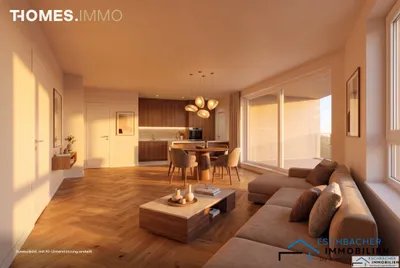 3-Zimmer-Wohnung kaufen in Tulln – 107 m², € 649.000 – Bild 2 von 8