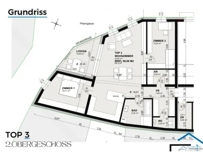 3-Zimmer-Wohnung kaufen in Tulln – 107 m², € 649.000 – Bild 6 von 8