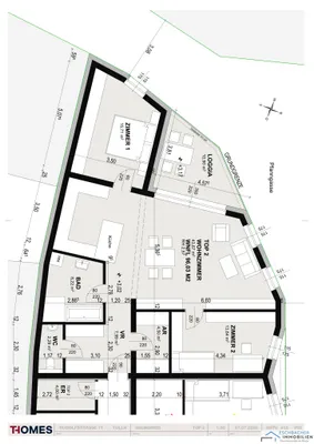 3-Zimmer-Wohnung kaufen in Tulln – 107 m², € 649.000 – Bild 8 von 8