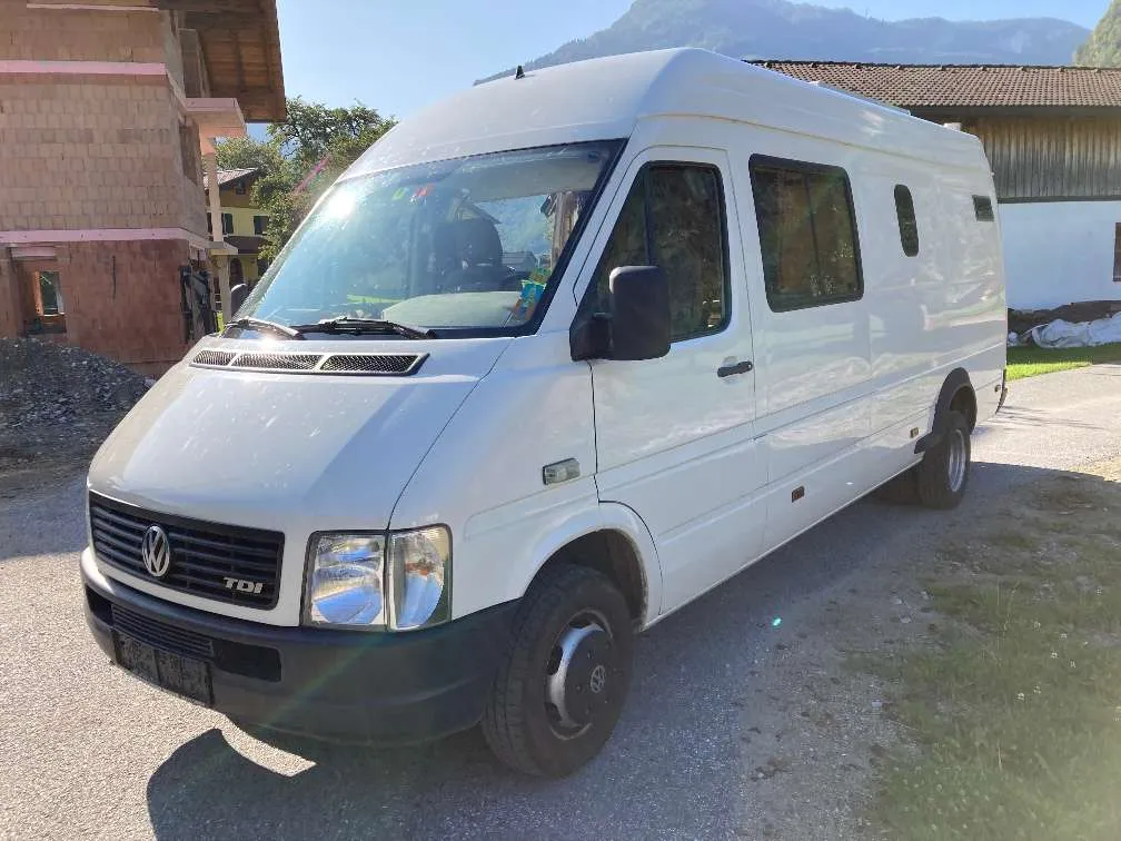 VW VW LT 40 HR-Ka-Doka3-3LR TDI 3,5