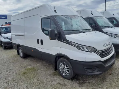 IVECO Daily 35S16A8V12m3H2 Transporter / Kastenwagen