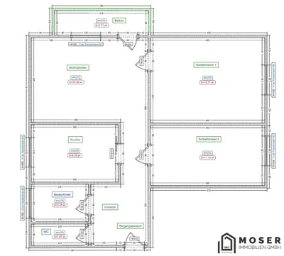 3-Zimmer-Wohnung kaufen in Murtal – 65 m², € 99.000 – Bild 11 von 11