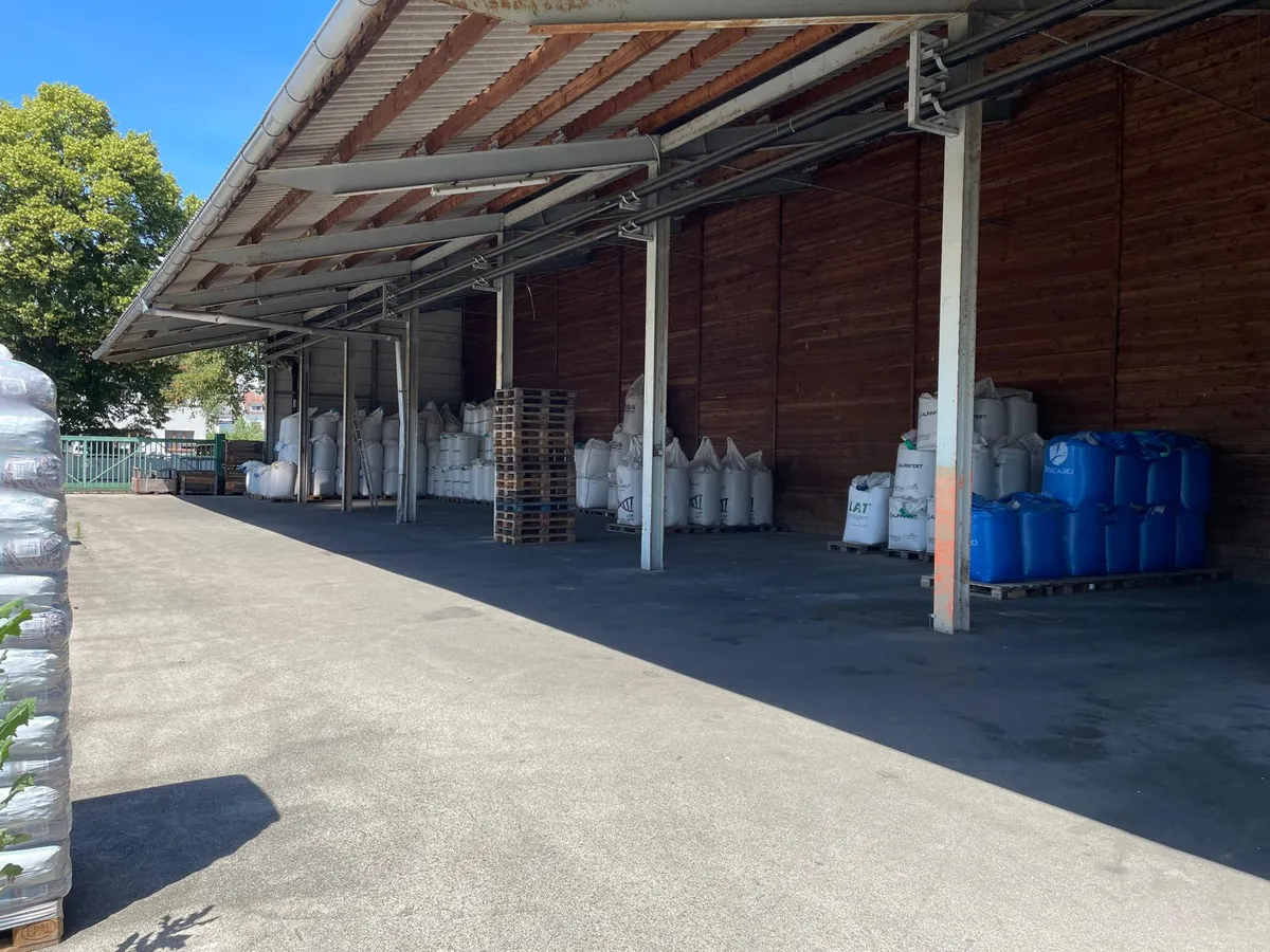 Lagerfläche Lagerplatz Lager in Pöchlarn zu vermieten - Ansicht 2