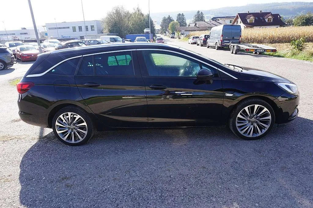 Opel Astra ST 1,4 Turbo Direct Inj. Dynamic St./St. Kombi / Family Van ...