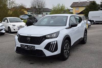 Peugeot 2008 Benzin 100 S&S Style 6-Gang-Manuell