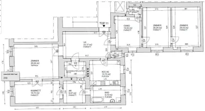 5-Zimmer-Wohnung mieten in Wien – 166 m², € 4.187 – Bild 14 von 14