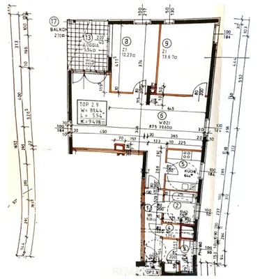 4-Zimmer-Wohnung kaufen in Wien – 89 m², € 349.000 – Bild 16 von 16