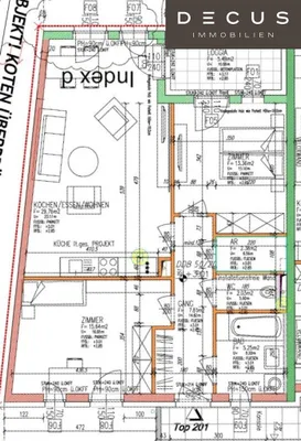3-Zimmer-Wohnung mieten in Graz – 82 m², € 1.100 – Bild 8 von 8