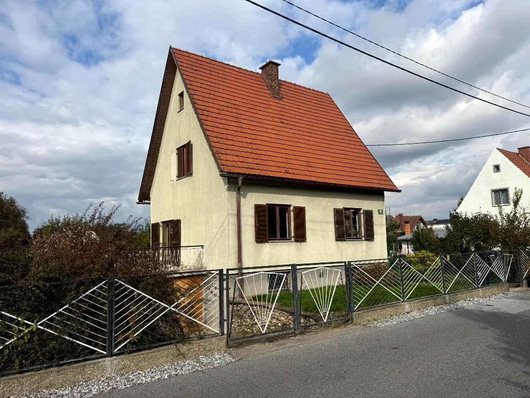 Freistehendes Einfamilienhaus in Graz-Liebenau mit 778m² Grund - Ansicht 3