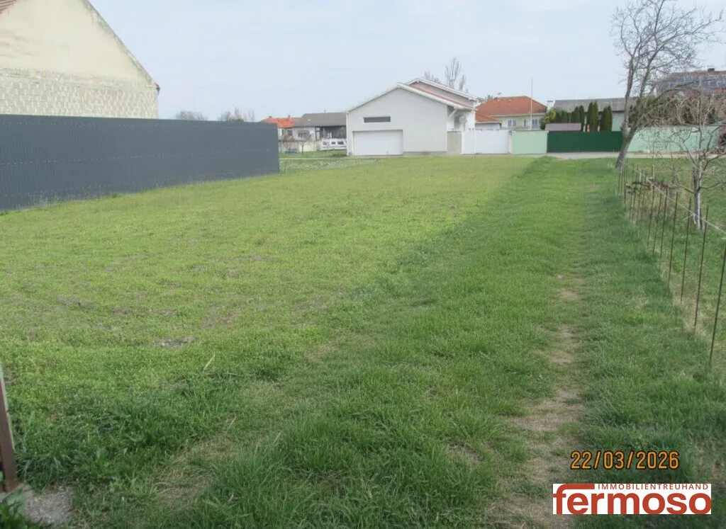 Baugrund 850m² mit schönem Ausblick in 7141 Podersdorf am See - Ihr Traumgrundstück! - Ansicht 2