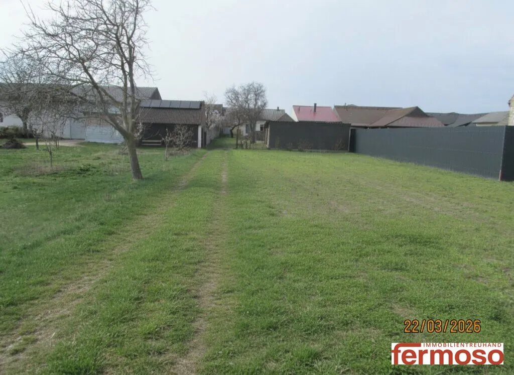 Baugrund 850m² mit schönem Ausblick in 7141 Podersdorf am See - Ihr Traumgrundstück! - Ansicht 3