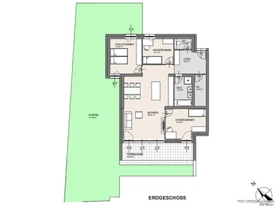 4-Zimmer-Wohnung kaufen in Sankt Johann im Pongau – 102,57 m², € 599.000 – Bild 4 von 4