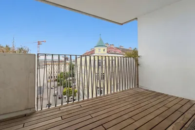 ++NEUBAU 2023++ Helle 2-Zimmer-Wohnung mit Loggia, Fußbodenkühlung & Gemeinschaftsdachterrasse