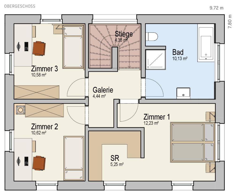 Neues 5-Zimmer-Einfamilienhaus in Ruhelage - 30 Min von Wien ! - Ansicht 3