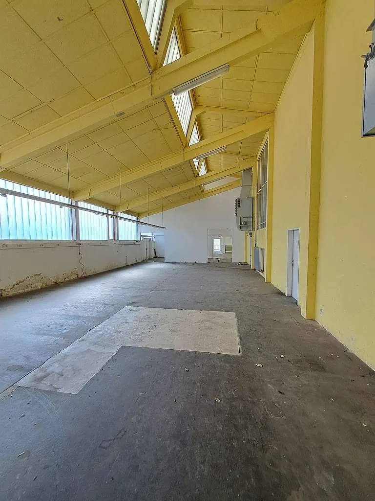 Hallenkomplex mit Büro, Wohnhaus samt großzügigen Gewerbegrundstück mit Trafo - Ansicht 2