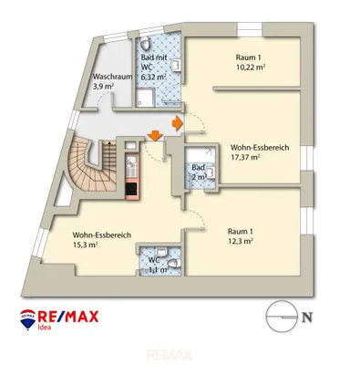5-Zimmer-Gewerbeimmobilie kaufen in Villach – 226 m², € 590.000 – Bild 31 von 33