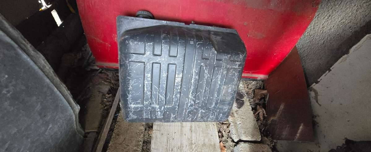 Opel Kadett B Ersatzteile von Scheunenfund