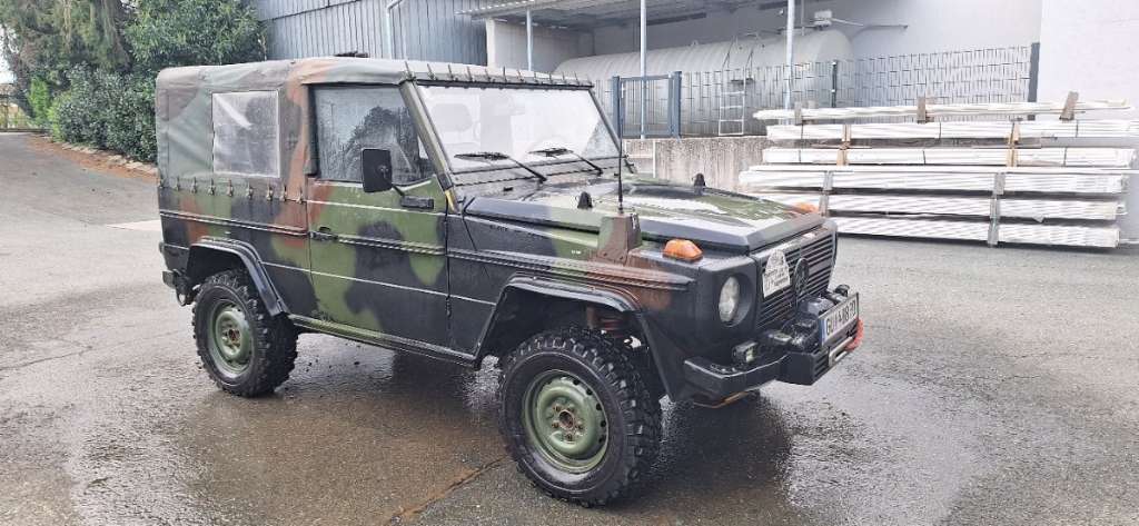 Mercedes-Benz G-Klasse Mercedes G 250 Wolf SUV / Geländewagen