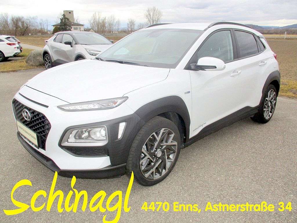 Hyundai Kona 1,6 GDI Hybrid Level 3 Plus DCT Aut. SUV / Geländewagen