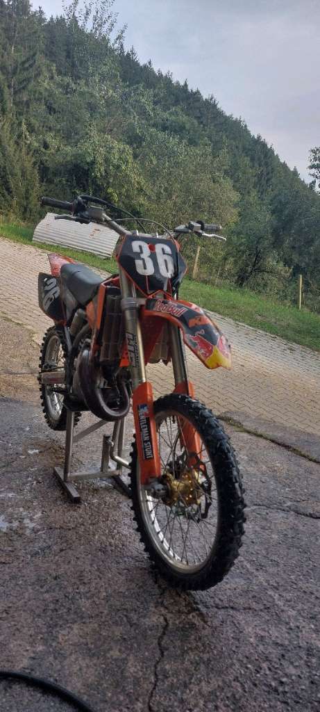 KTM 125 Sx Motocross