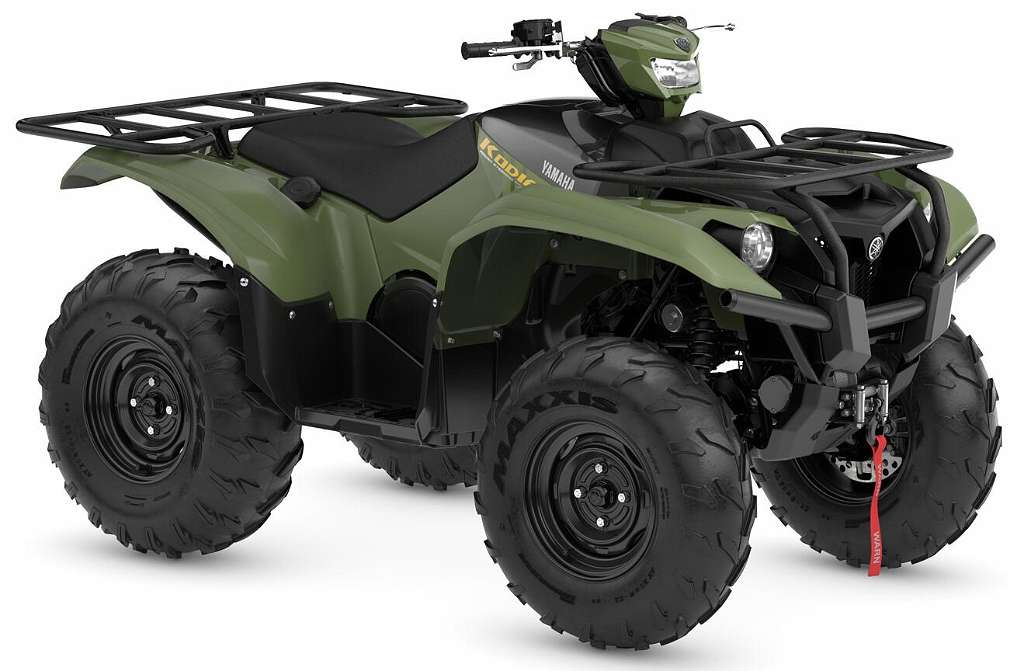 Yamaha Grizzly Kodiak 700 4x4 EPS Servolenkung - grün inkl. Strassenzulassung Quad