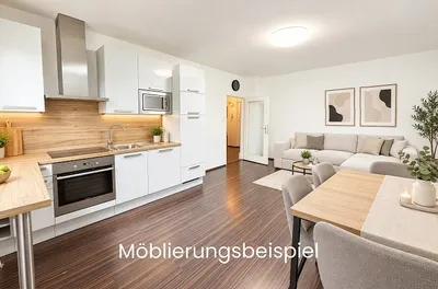 2-Zimmer-Wohnung mieten in Mödling – 48,58 m², € 763 – Bild 3 von 9
