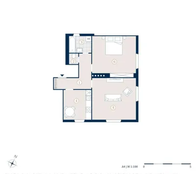 2-Zimmer-Wohnung kaufen in Wien – 66 m², € 275.000 – Bild 12 von 12