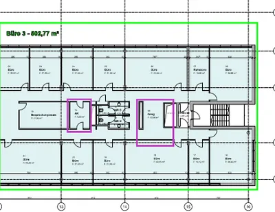 Gewerbeimmobilie mieten in Wien – 503 m², € 16 – Bild 9 von 10