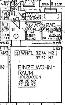 Wohnung kaufen in Wien – 37,44 m², € 180.000 – Bild 4 von 4
