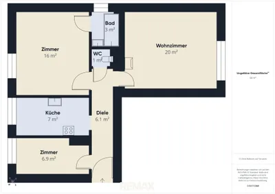 2-Zimmer-Wohnung kaufen in Eisenstadt – 60 m², € 139.000 – Bild 9 von 9