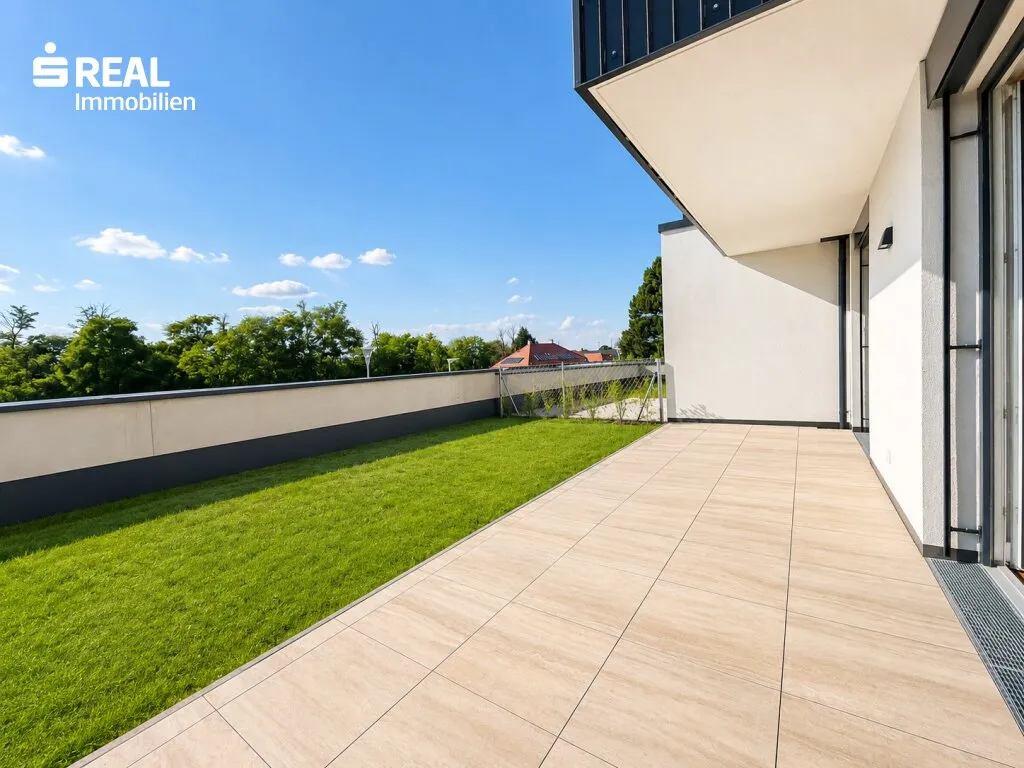 Erstbezug: elegante 3 Zimmer-Gartenwohnung mit moderner Küche - Ansicht 2