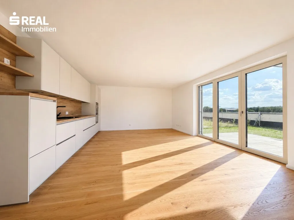 Erstbezug: elegante 3 Zimmer-Gartenwohnung mit moderner Küche - Ansicht 3