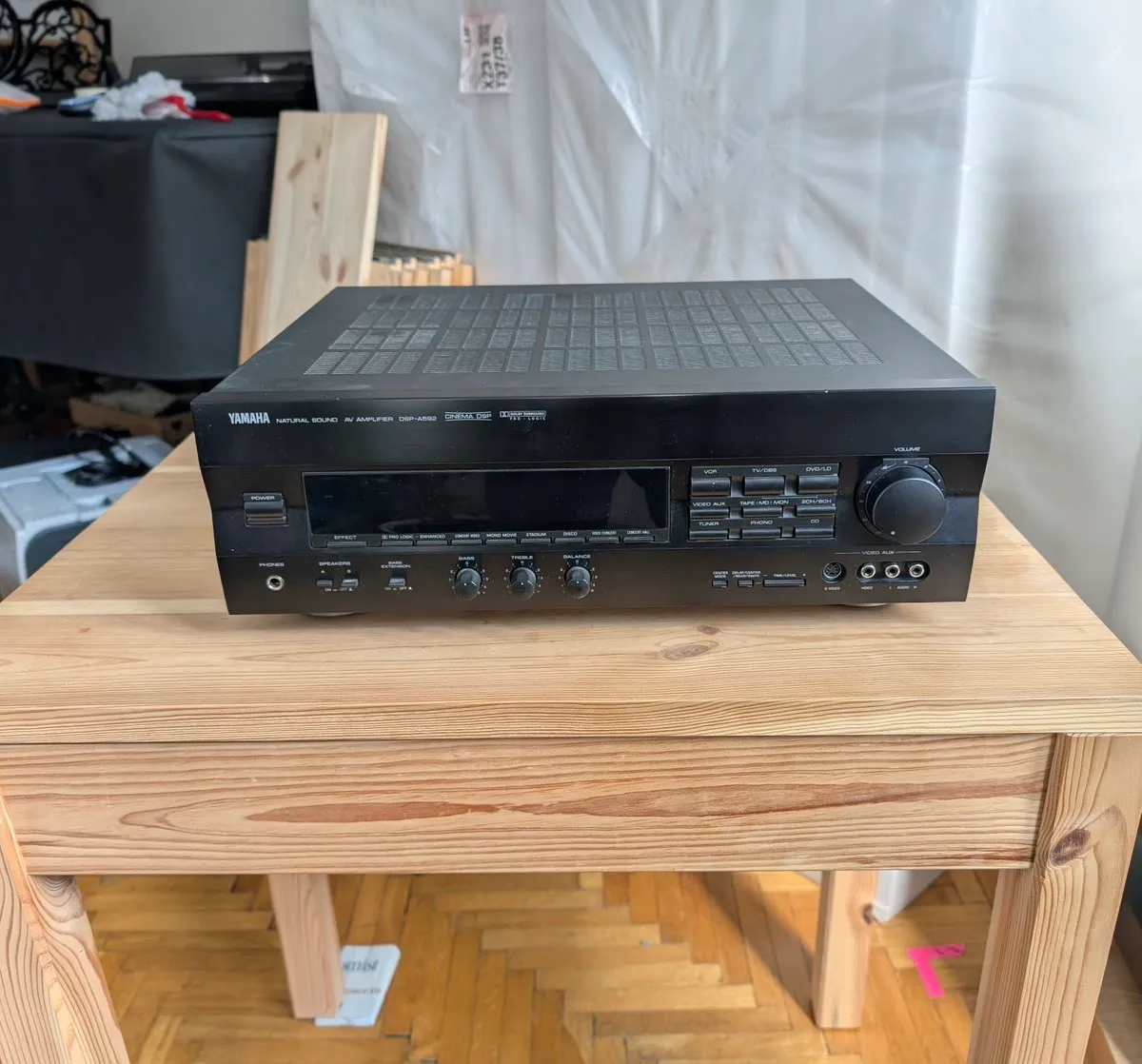 Used Yamaha DSP-A592 Surround sound receivers for Sale | HifiShark.com