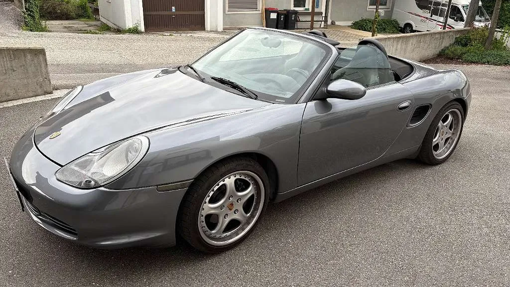Porsche Boxster 2002 photo 2
