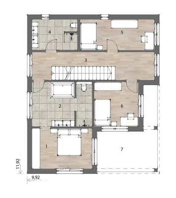 Haus kaufen in Oberpullendorf – 159 m², € 267.400 – Bild 4 von 9
