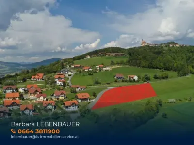 Grundstück kaufen in Hartberg-Fürstenfeld – 802 m², € 40.100