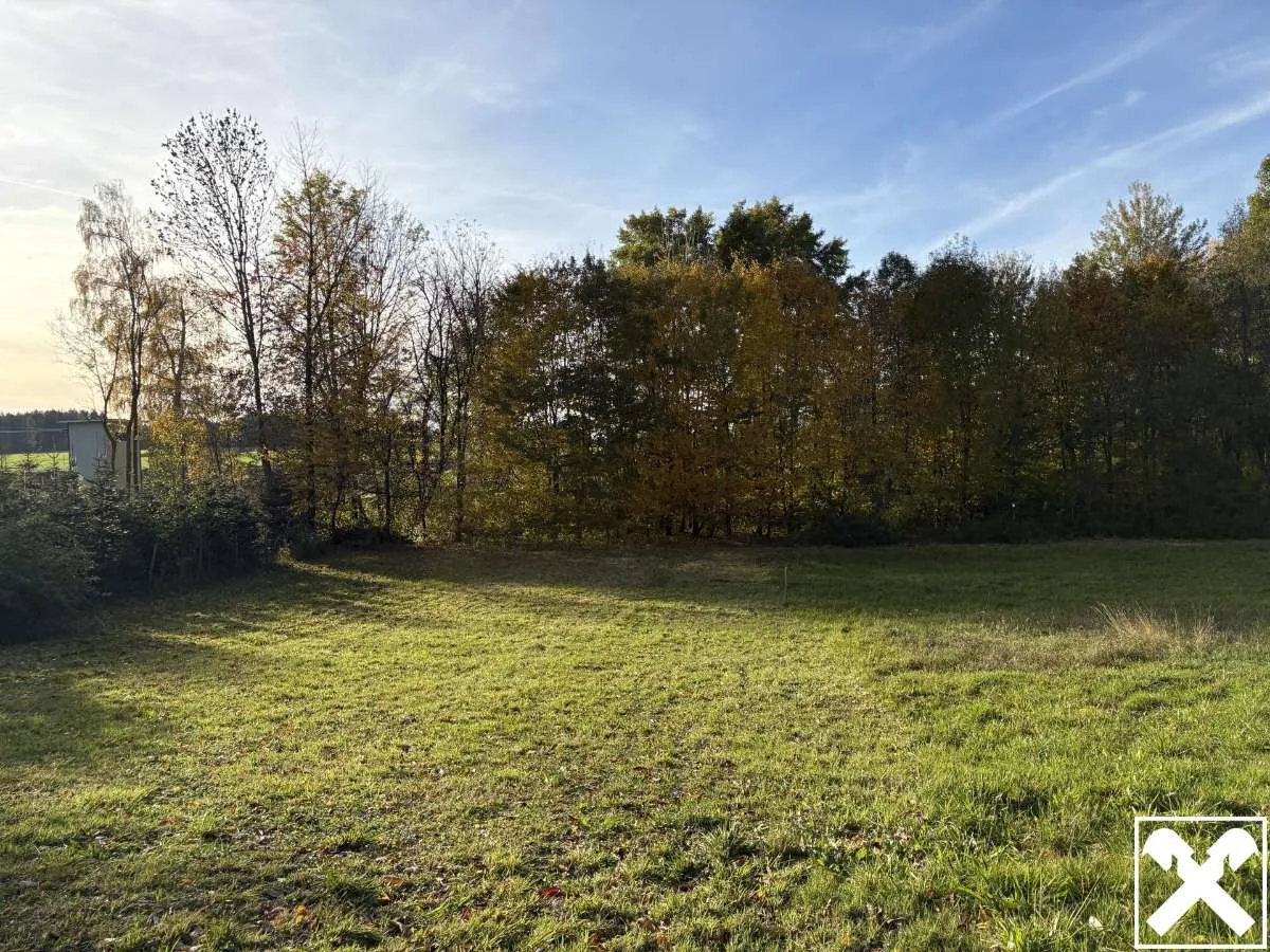 Idyllisches Baugrundstück im Grünen - Widok 2