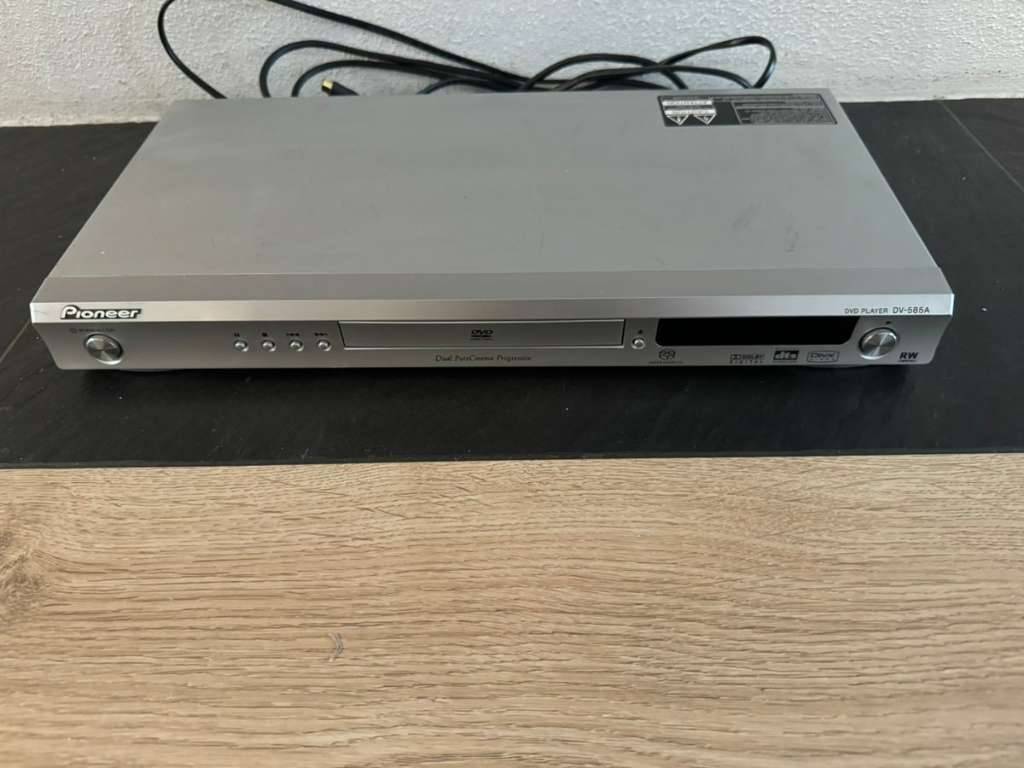 Used Pioneer DV-585A DVD players for Sale | HifiShark.com